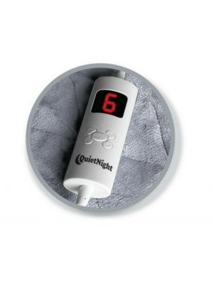 Luxury Electric Heated Over Blanket Washable Fleece Throw Timer Digital Display