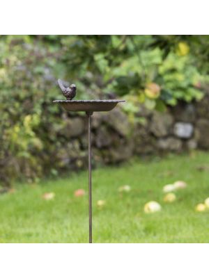 Cast Iron Bird bath font feeder 78 cm