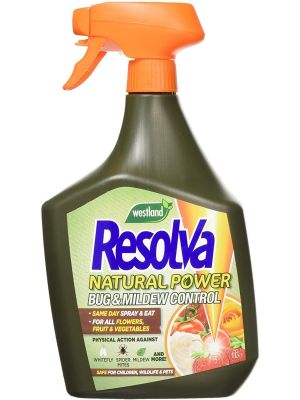 Home Garden Greenhouse Natural Power Bug and Mildew Control Ready to Use 1L 