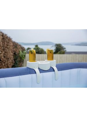 Lay-Z-Spa Hot Tub Drinks and Food Holder, Inflatable Spa Accessory