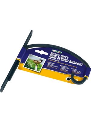 Gardman Bird Feeder Bracket, Black, 13.5 x 13.5 x 28.5 cm