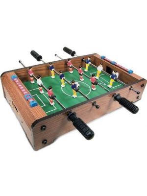 Wooden Mini Football Table Top Football Soccer Game Set Kids Family Desktop Toy