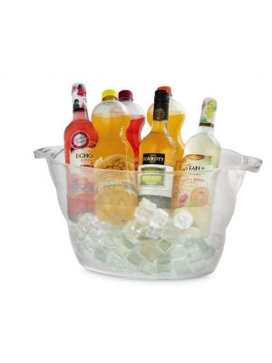 Ice Cooler  Acrylic Beer Bucket Champagne Drinks Wine Large