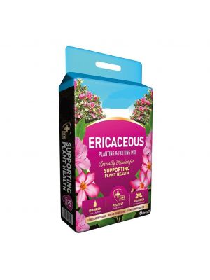 Ericaceous Compost Planting & Potting Mix with added Zinc Complex 10L Bag