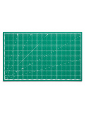 A1 Cutting Mat Non Slip Self Healing Printed Grid Art & Craft Design | 900X600MM 
