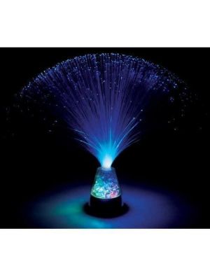 Tobar Fiber Optic Ice Star Light Fountain Lamp LED Relaxing Night Kids