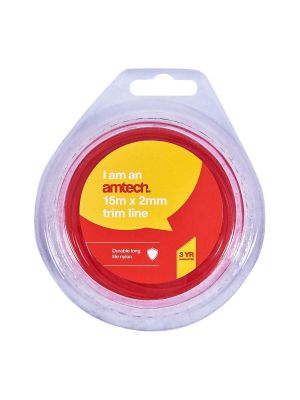 15m, 2mm Nylon Grass Trimmer Strimmer Line