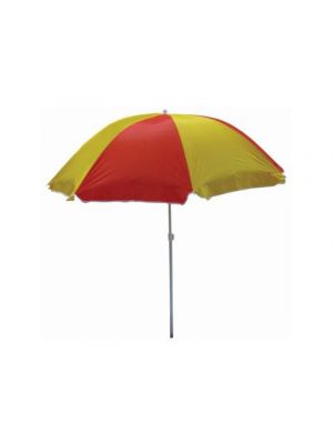 1.8m Polyester Beach Umbrella - Adjustable Angle