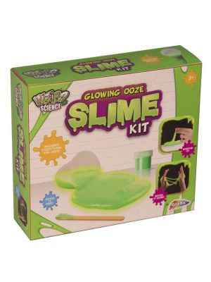 Weird Science Kids Make Your Own Slime Kit Glow In The Dark Ooze Set Goo Lab