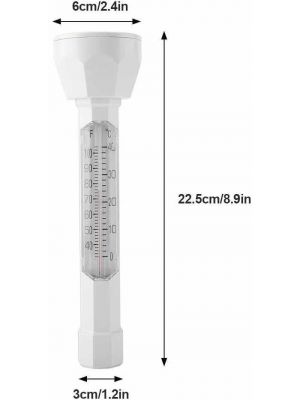Intex 29039 Floating Swimming Pool and Spa Thermometer, Multi-Coloured