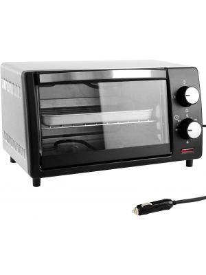 Electric Oven Mini Grill 24V 300W, 9 Liter, Oven for Truck Truck Caravan Caravan Boat Bus Camping