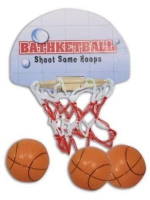 Bathketball Bathroom Fun - Mini Basketball Game