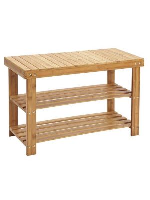 Bamboo Shoe Stand