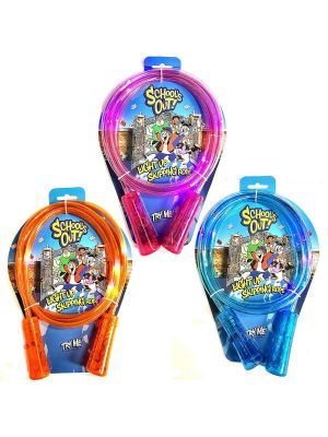 Kids Skipping Rope With LED Light Children Exercise Jumping Game Fitness Activity