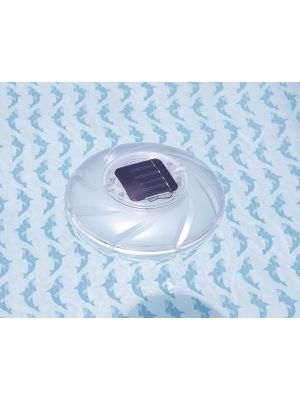 Bestway Floating Solar Pool Powered Lamp Transparent