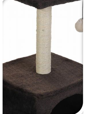 EMA Cat Tree, Assorted Colours, 53cm