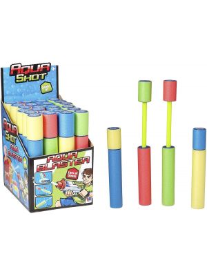 New foam water pistol gun blaster pump action kids garden pool and beach toys