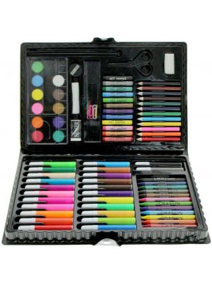 Children’s Colouring 90 Pcs Art Set Includes a Portable Carry Case Fun Activity