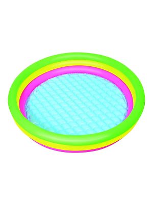 Bestway New Kids Inflatable Paddling Swimming Pool With Inflatable Floor