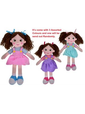 My 1st Rag Doll Traditional Baby Girls Soft Toy Dolly Xmas Gift