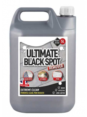 5L Max Strength Black Spot Remover Patio Cleaner | Paths Steps Driveway