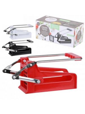 Stainless Steel Potato Chipper Slicer Fries with 2 Blades - Assorted
