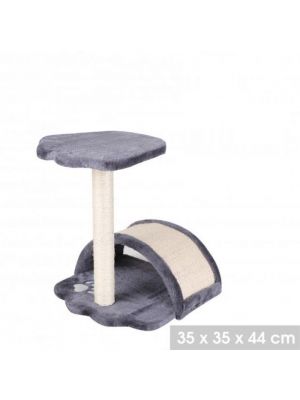CAT SCRATCHER TREE BLACK -35X35X44 35X35X44CM