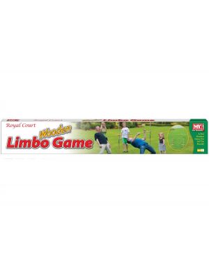 Garden Wooden Limbo Game In Colour Box Party Family Fun