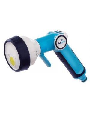 FloPro Spray Nozzle - Water Hose Gun Multi Pattern Garden Adjustable Mist