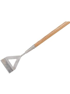 Lightweight Traditional Stainless Steel Blade Gardening Long Handle Dutch Hoe