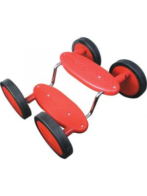 Pedal Racer Bike Skateboard Hybrid Outdoor Game Toy Summer Garden Childs Kids