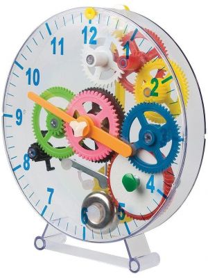 Tobar Make Your Own Mechanical Clock Kit no batteries required