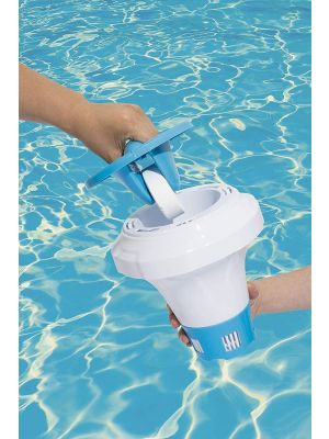 Bestway FlowClear Chemical Floater - Chemguard Glove for pools and Spas