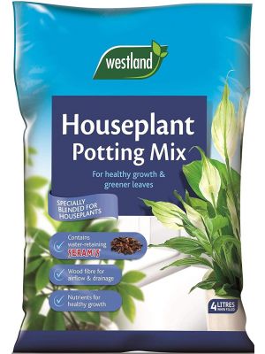 Houseplant Potting Organic Compost Professional Specialist Mix Indoor Plants 4L