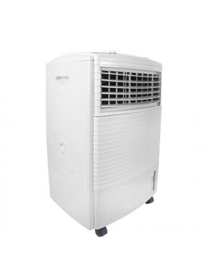 NEW PORTABLE EVAPORATIVE 3 SPEED OSCILLATING FAN AIR COOLER COLD WITH TIMER 60w