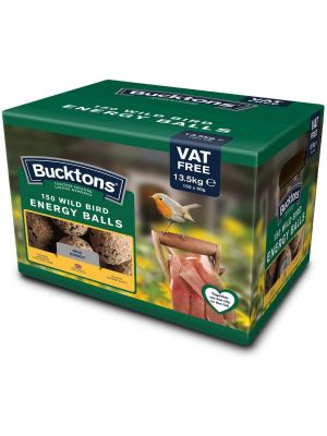 High Energy Suet Fat Balls Feed Outdoor Garden Wild Bird Food Treats Pack of 150