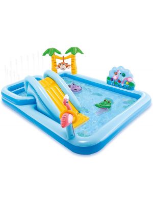 Jungle Adventure Play Centre Pool For Children And Accessories