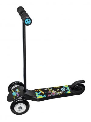 Ozbozz Trail Twist Junior Scooter (Black)