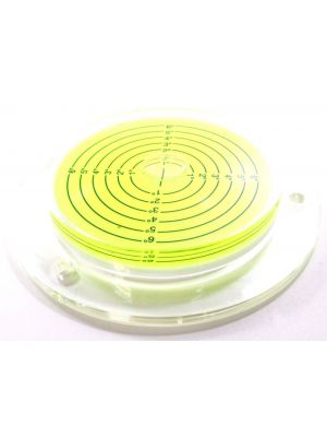 100mm Large Disc Bubble Spirit Level Round Bulls Eye Orbit Surface