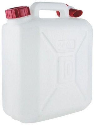 Unibos 10 Litre Heavy Duty Water Container With Built In Carrying Handle Perfect for Camping Holiday Picnic