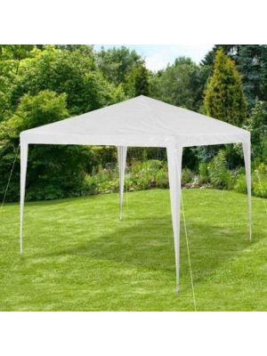 Lifetime Garden Garden Festival Gazebo Party Tent 3M x 2.5M, White