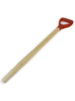 D Handle Spare Replacement Wood Wooden Shaft Garden Fork Shovel Spade