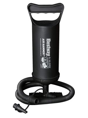 Bestway Air Hammer Inflation Air Pump - 14 inch, Black