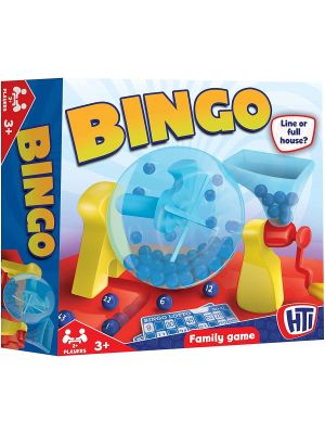 Traditional Board Games Children Bingo & Lotto Set Family Board Fun Game