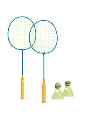 Badminton Set - Outdoor Garden Games Tobar Park Family Fun Gift Ball