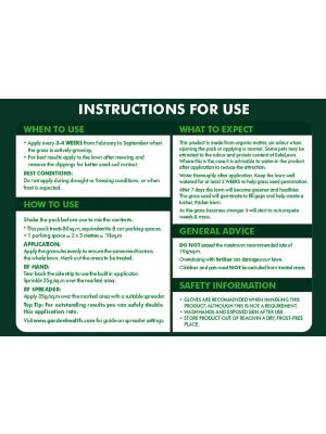 Westland SafeLawn Child and Pet Friendly Natural Lawn Feed 80 m2, 2.8 kg