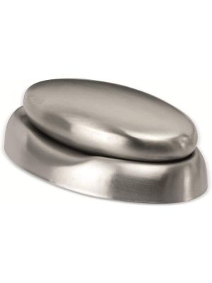 Cuisine Elegance Stainless Steel Soap Hand Odor Remover Bar Removing Smells Onion Garlic Scents Hands and Skin Fishing Stainless Steel Odour Remover