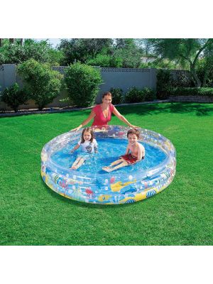 Bestway Inflatable Kids Ocean Life Swimming Paddling Pool
