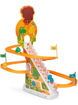 Tobar Dinosaur Racing Game Fun Family Kids Chase Play Toy