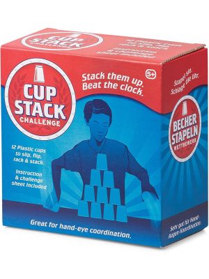 Quick Speed Cup Stack Stacking Challenge Competition Party Game Toy 19611